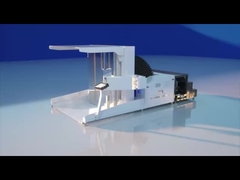 3 Sproeierstapel Draaimachine Papier Joggen Paletvoeding