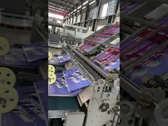 Dubbele kanaal fluitlamineermachine