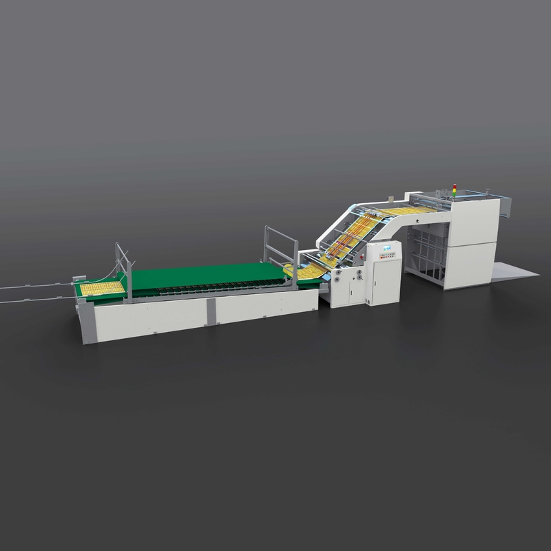Automatische Hoge de Lamineerdersmachine van de Nauwkeurigheidsfluit voor Golfkarton