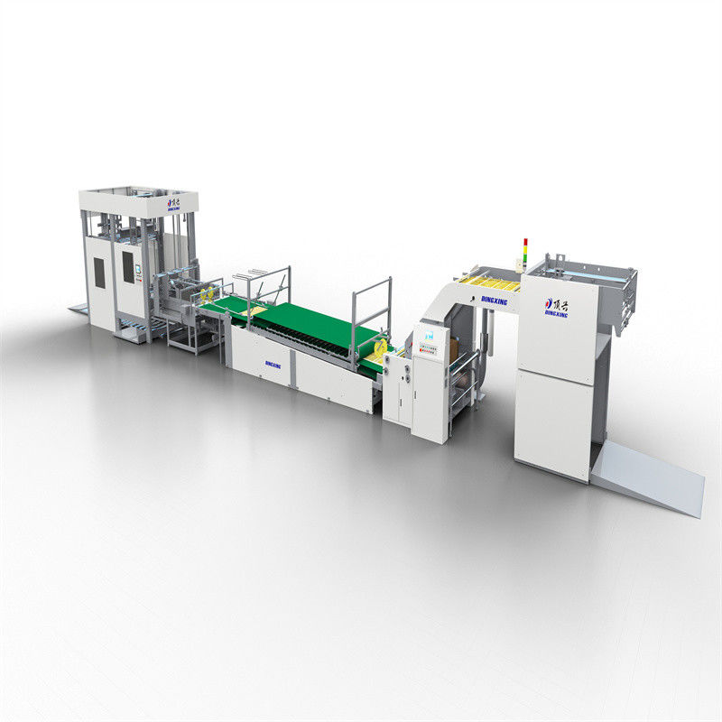 Hoge snelheidslamineermachine met achtervoeder, met inbegrip van lamineerdikte van 1 tot 10 mm, ontworpen voor een consistente output