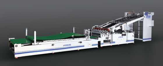 1450 mm * 1450 mm automatische fluitlaminator Rowan-serie DF-1450L