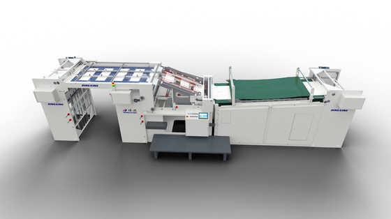 Automatische kartonnen lamineermachine Dynamisch uitlijnen DX-1210