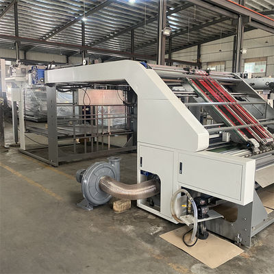 Papier membraan materiaal High Speed Flute Laminator met laminatie dikte van 1 tot 10 mm en verpakking type kartonnen voor de industrie