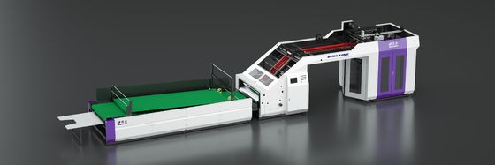 Highspeed Laminator Highspeed Flute Laminator Paper Membrane Material Laminating Thickness Range 1 tot 10 mm Industrieel verpakkingsmateriaal