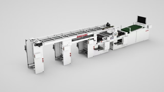 Maestro 3-laags karton-op-karton lamineermachine