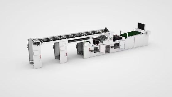 Karton / KT-karton / grijs karton / dik karton laminator machine